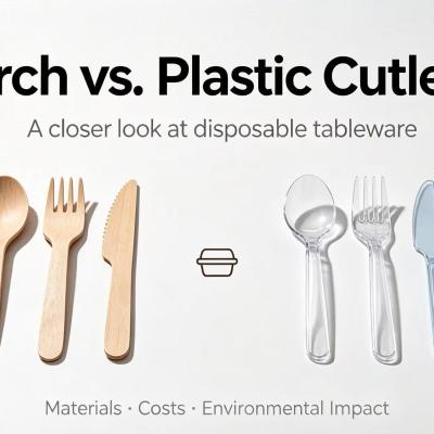 Why Birch Wooden Cutlery Is the Best Alternative to Plastic