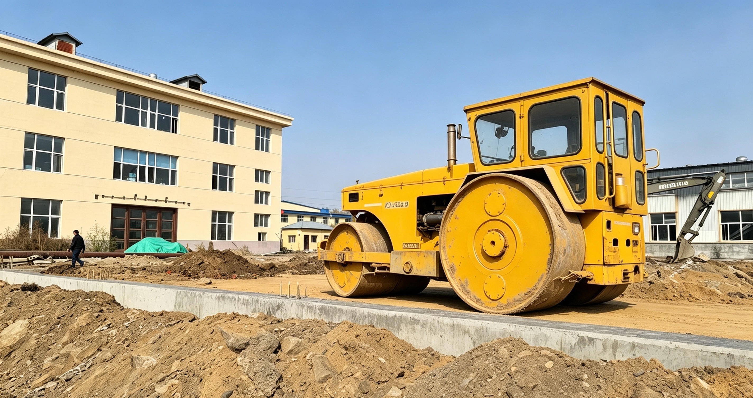 Runda Begins Construction on New Production Workshop in Mudanjiang